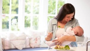 Nutrisi Penting Bagi Ibu Menyusui
