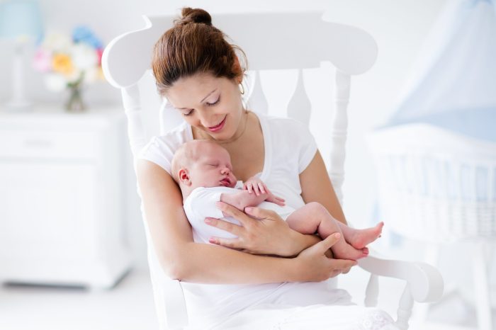 Parenting Tips for New Moms