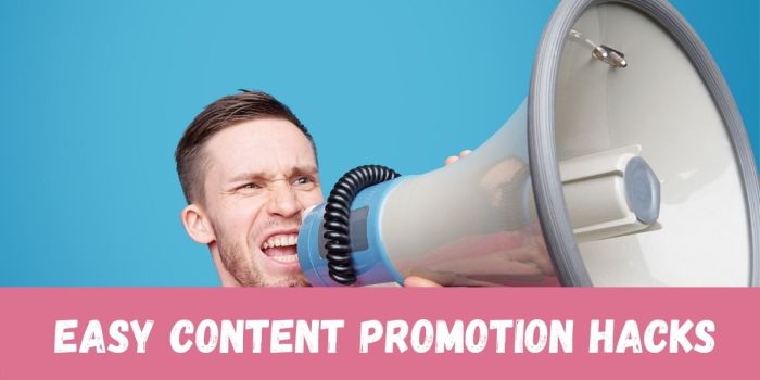 Content Promotion Techniques