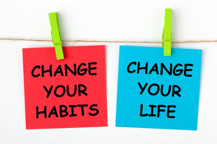 Building Healthy Habits