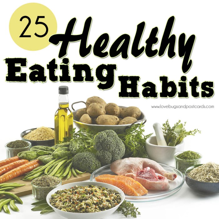 Eating healthy habits practice infographic tips health food infographics netmeds successful guide better hop get