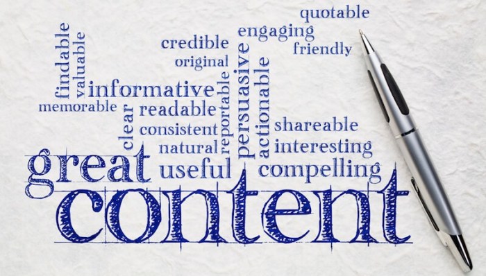 Writing Engaging Content