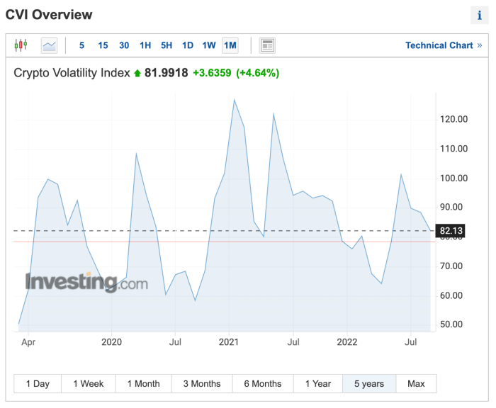 Investing in Crypto During Market Volatility