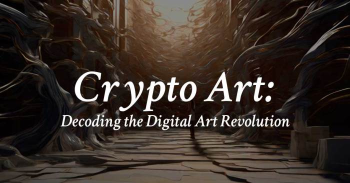 How Crypto is Revolutionizing the Art Industry